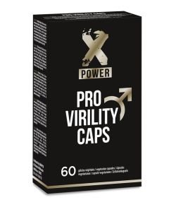Pro Virility Caps - Booster de testostérone, 60&nbsp;gélules